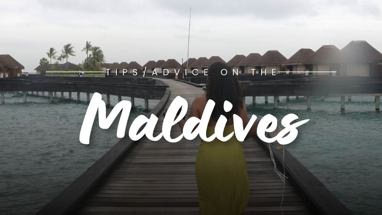 Tips for the Maldives